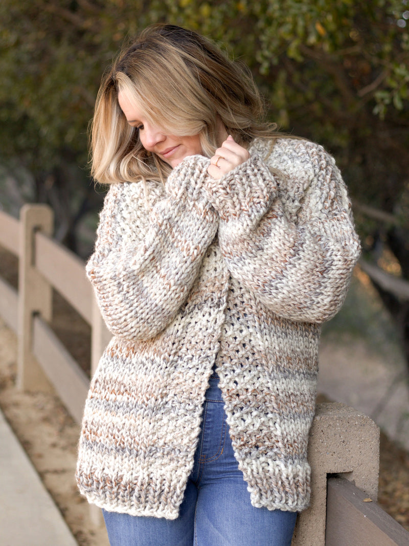 Knit Kit - Tenby Cardigan – Lion Brand Yarn