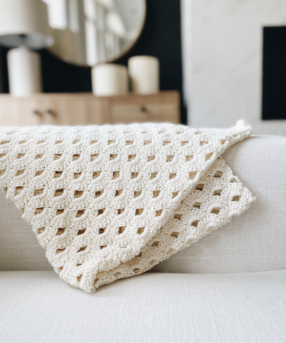Image of Crochet Kit - Pliye Throw