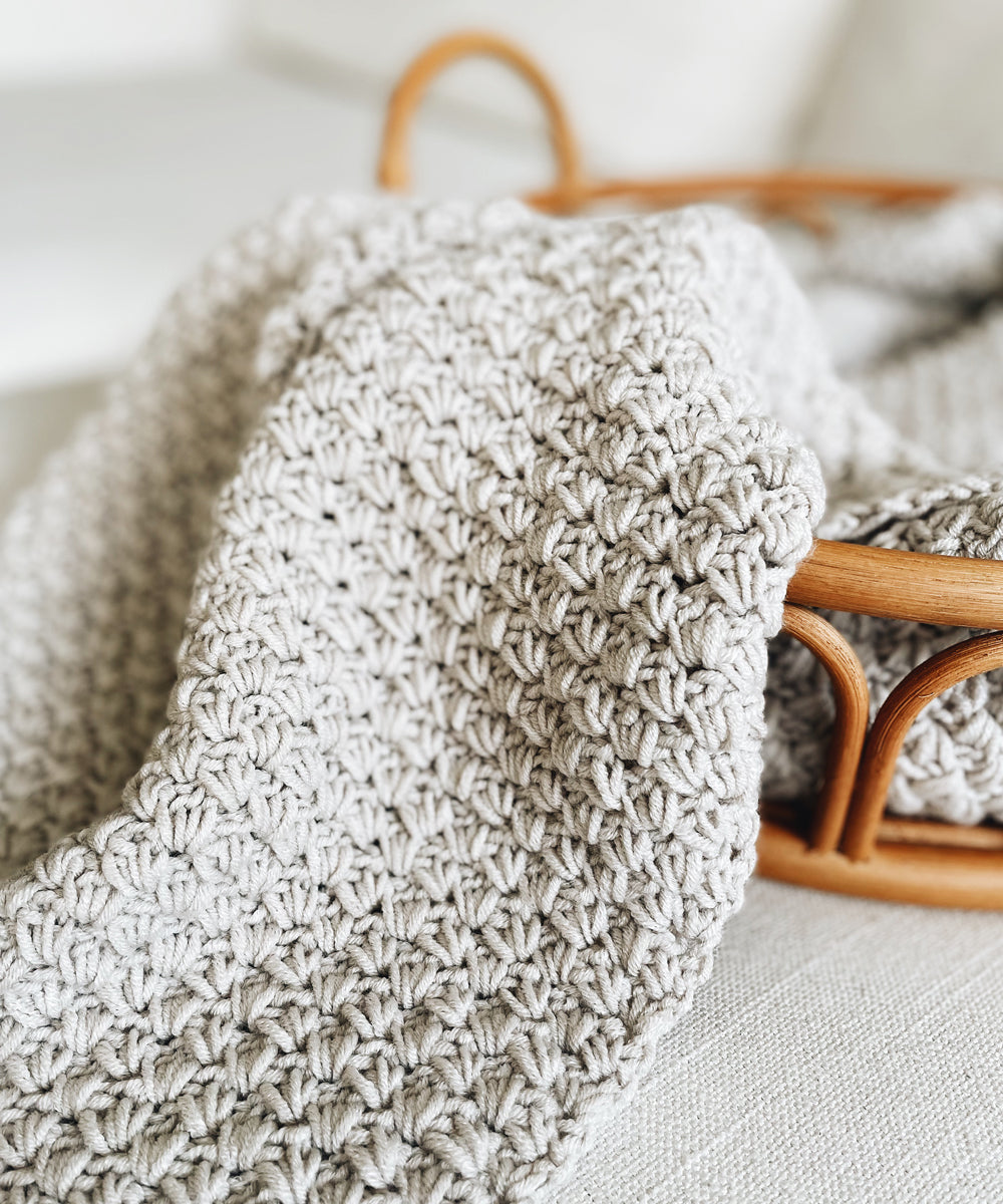 Image of Crochet Kit - Espas Throw