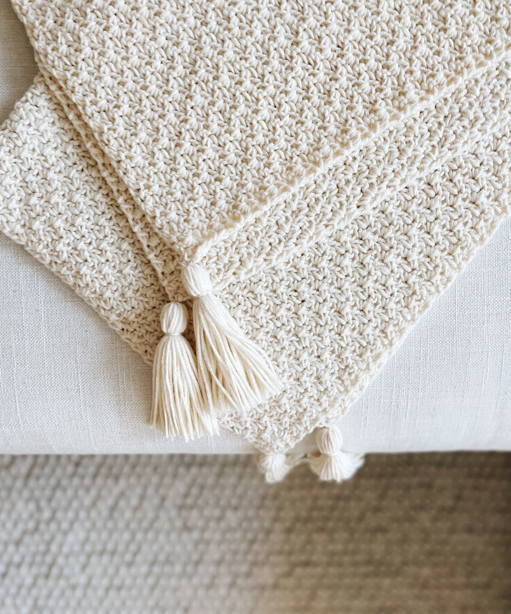 Image of Crochet Kit - Plaj Throw