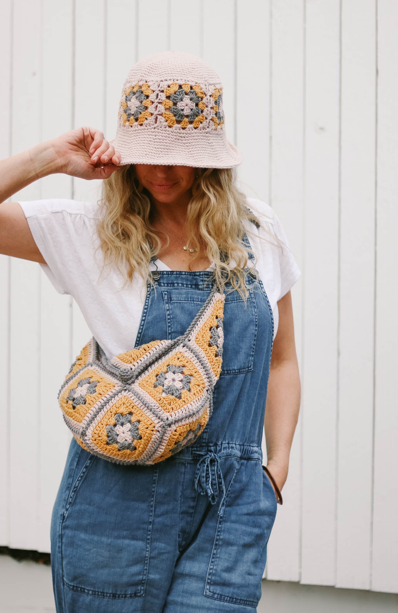 Image of Crochet Kit - Halcyon Hat + Bag