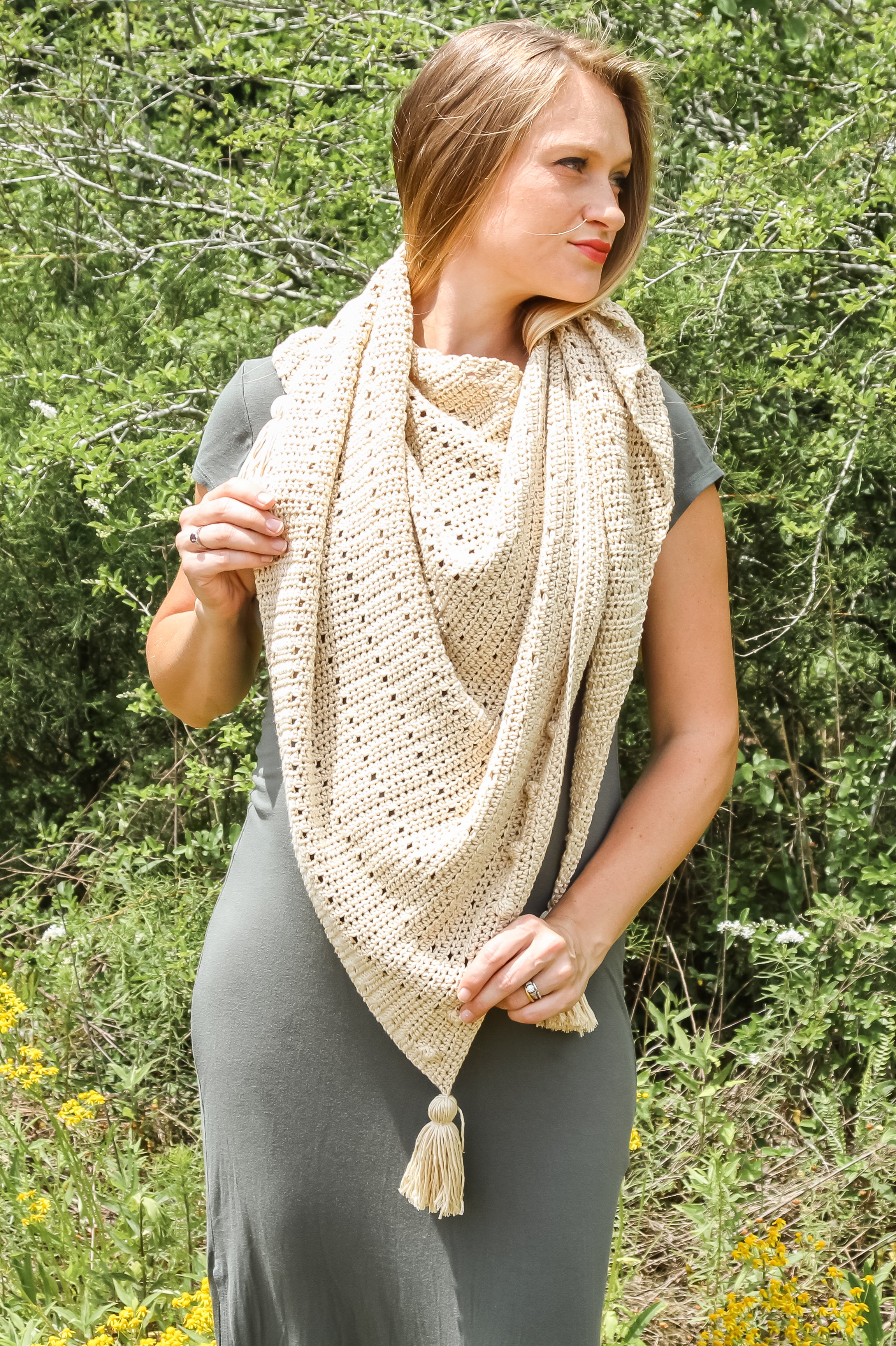 Image of Crochet Kit - Mila Shawl