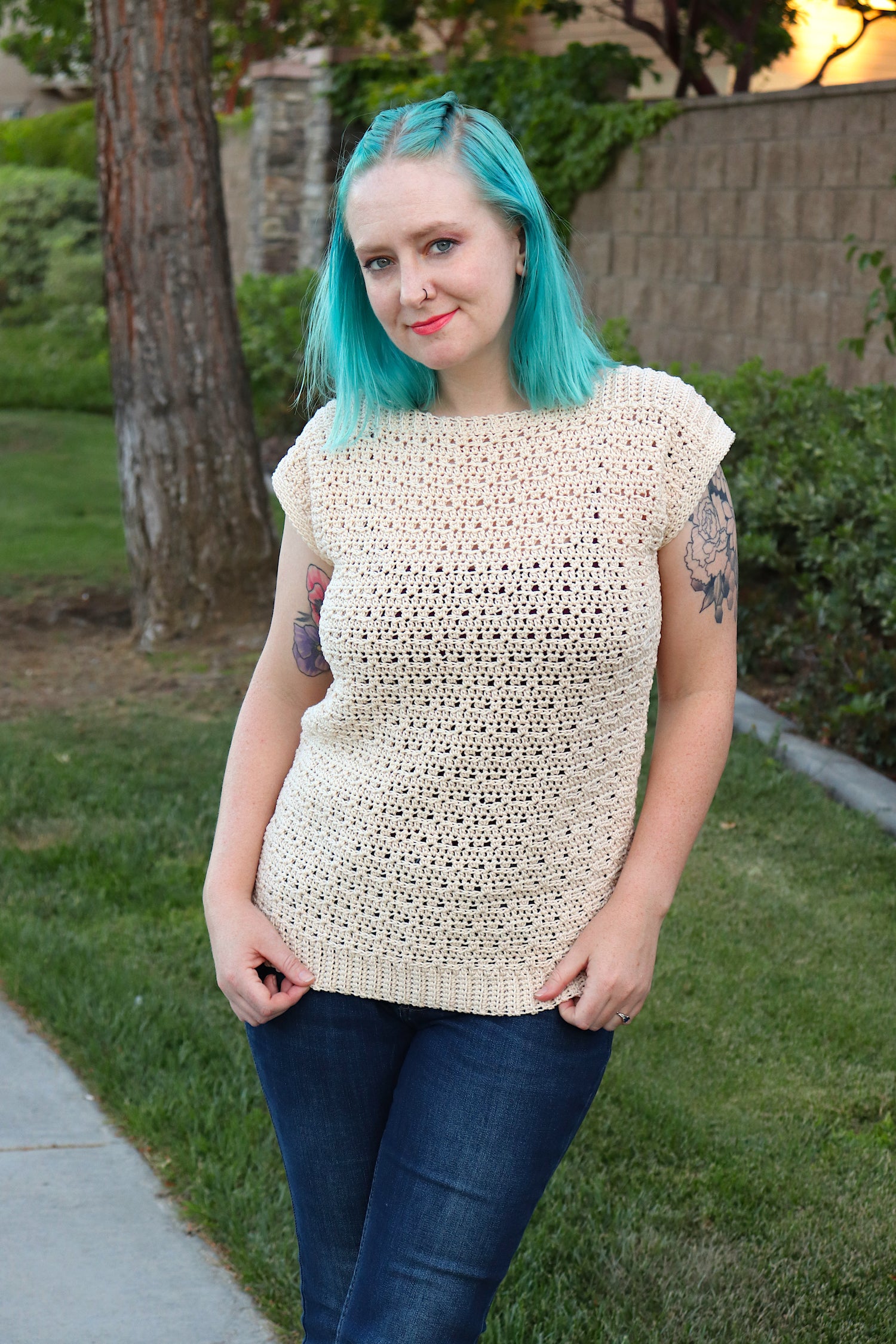 Image of Crochet Kit - Elinor Top