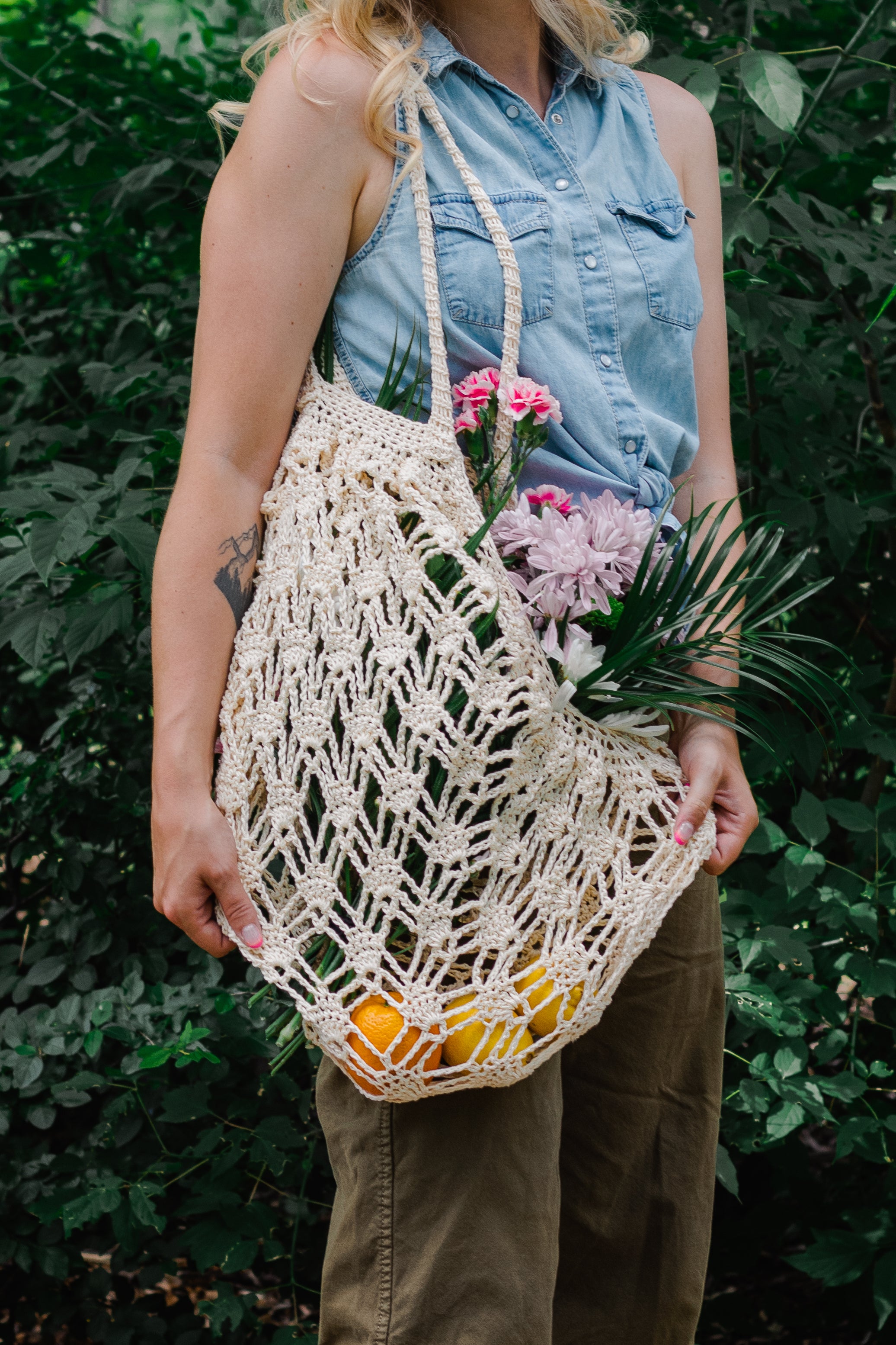 Image of Crochet Kit - Melrose Market Bag