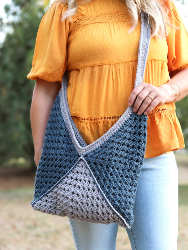 Crochet Kit - Braye Crochet Bag – Lion Brand Yarn