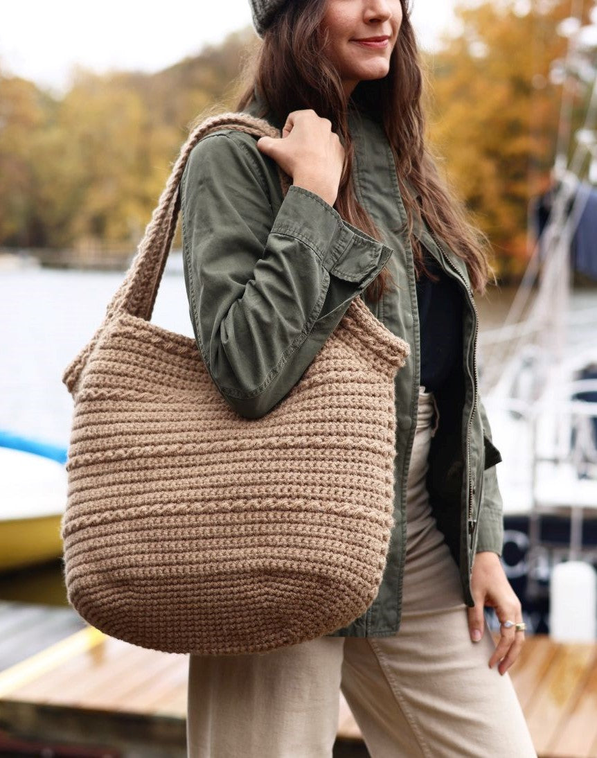 Image of Crochet Kit - Amagansett Tote Bag