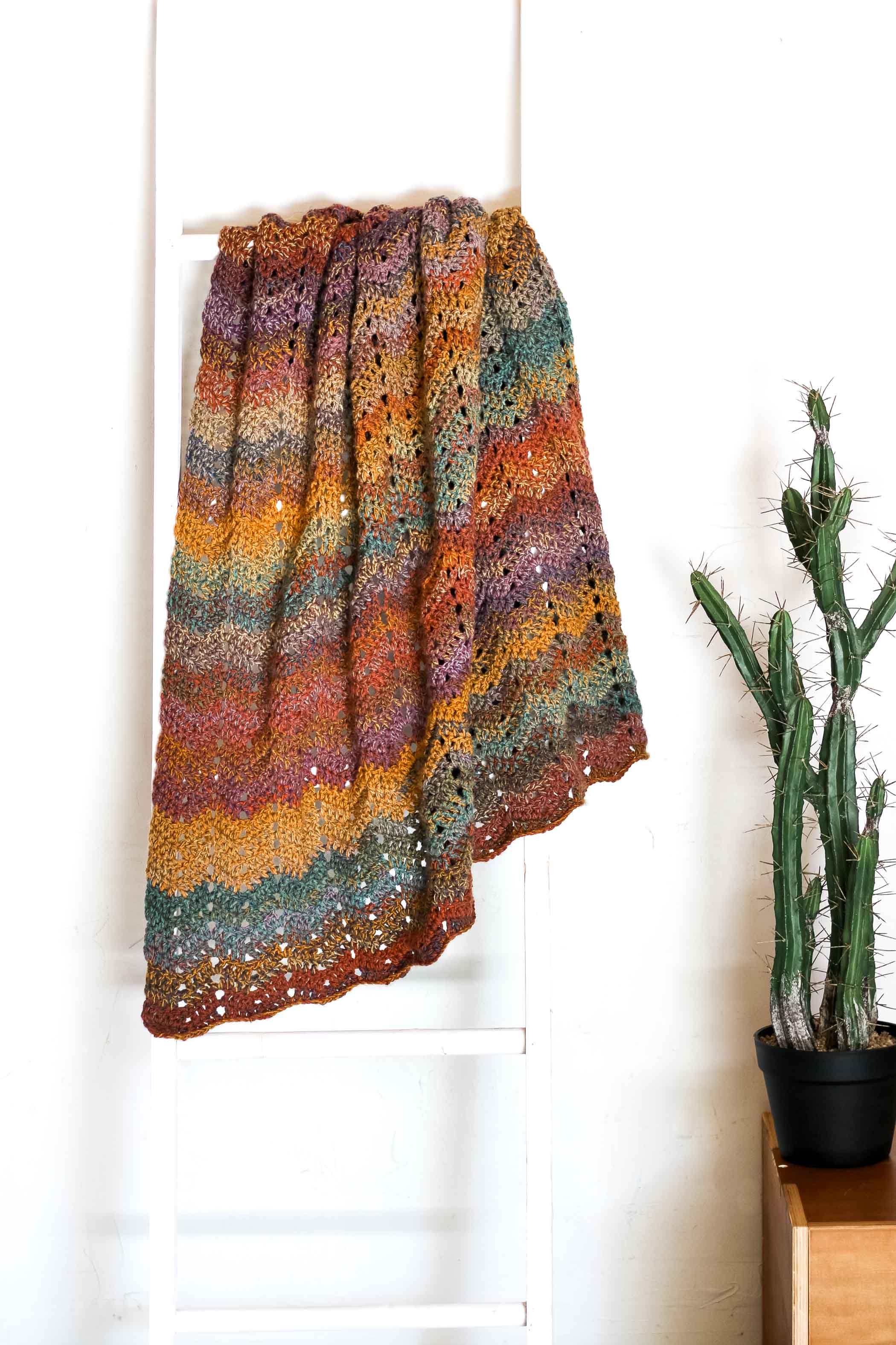 Image of Crochet Kit - Mesa Ripple Blanket