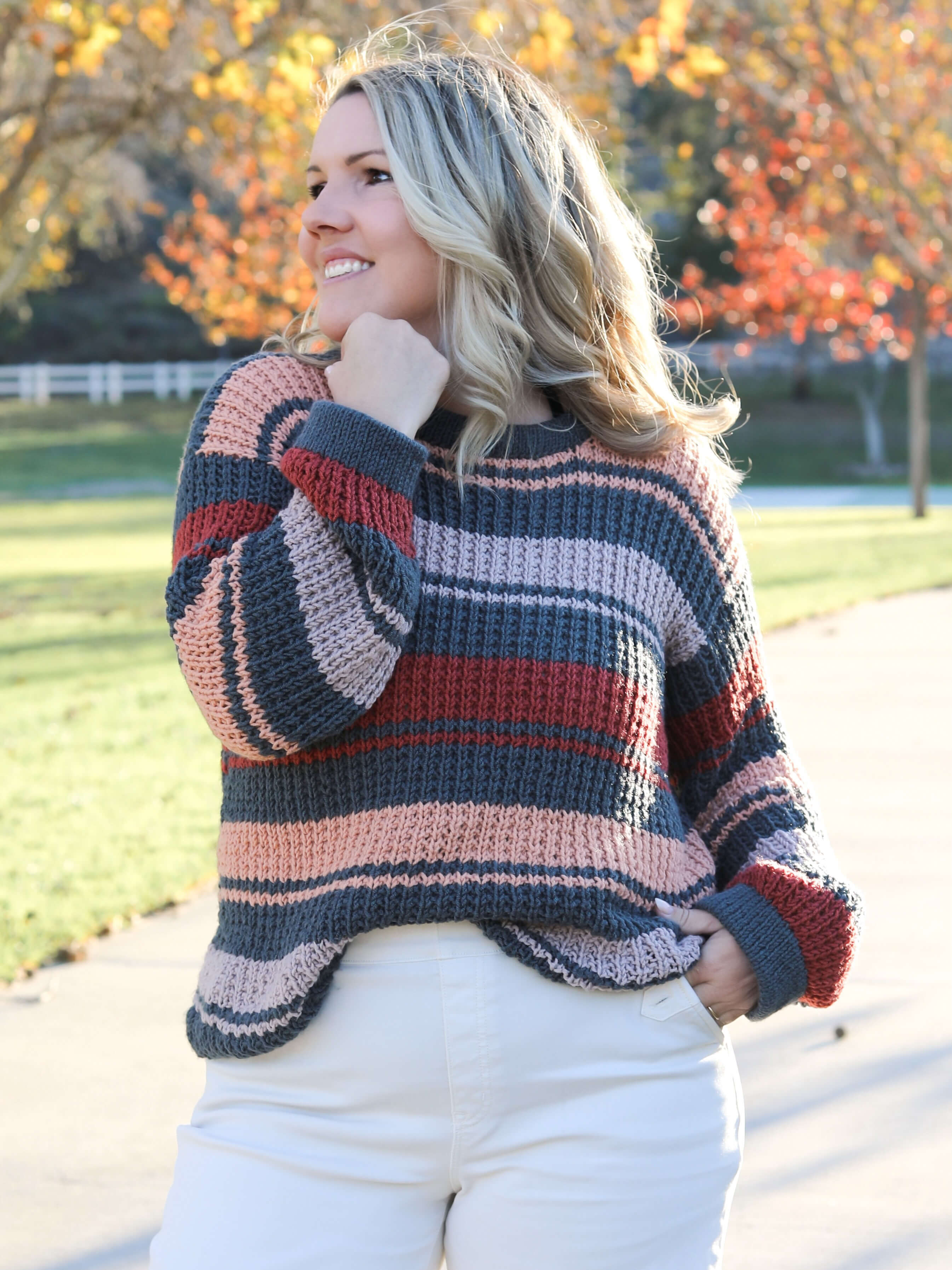 Image of Knit Kit - Cinnastripe Sweater