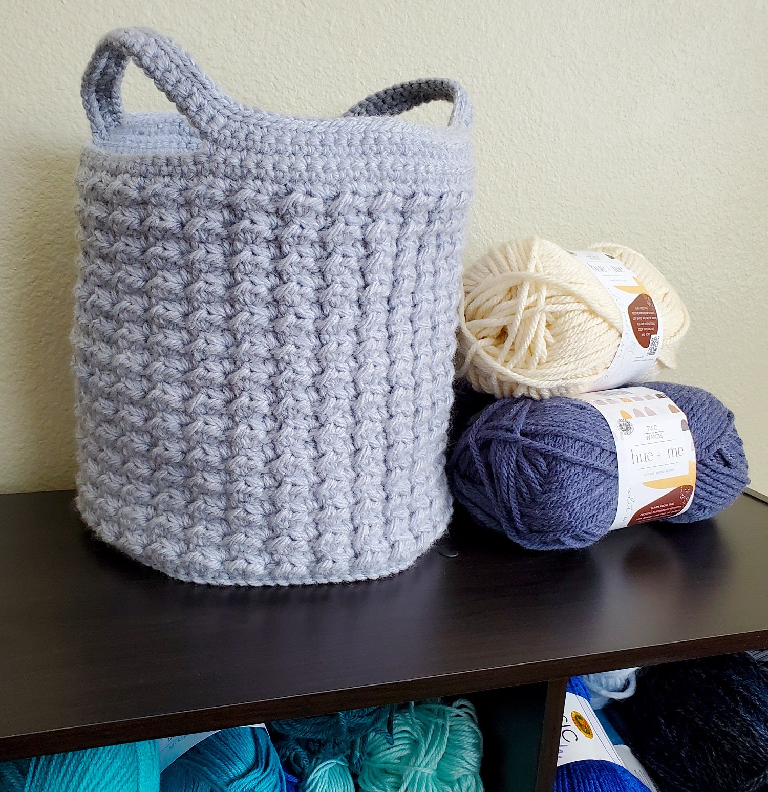 Image of Crochet Kit - Lucinda Basket