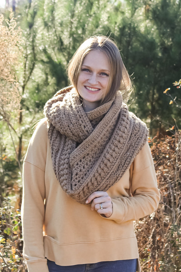 Knit Kit - Luxe Faux Fur Cowl – Lion Brand Yarn