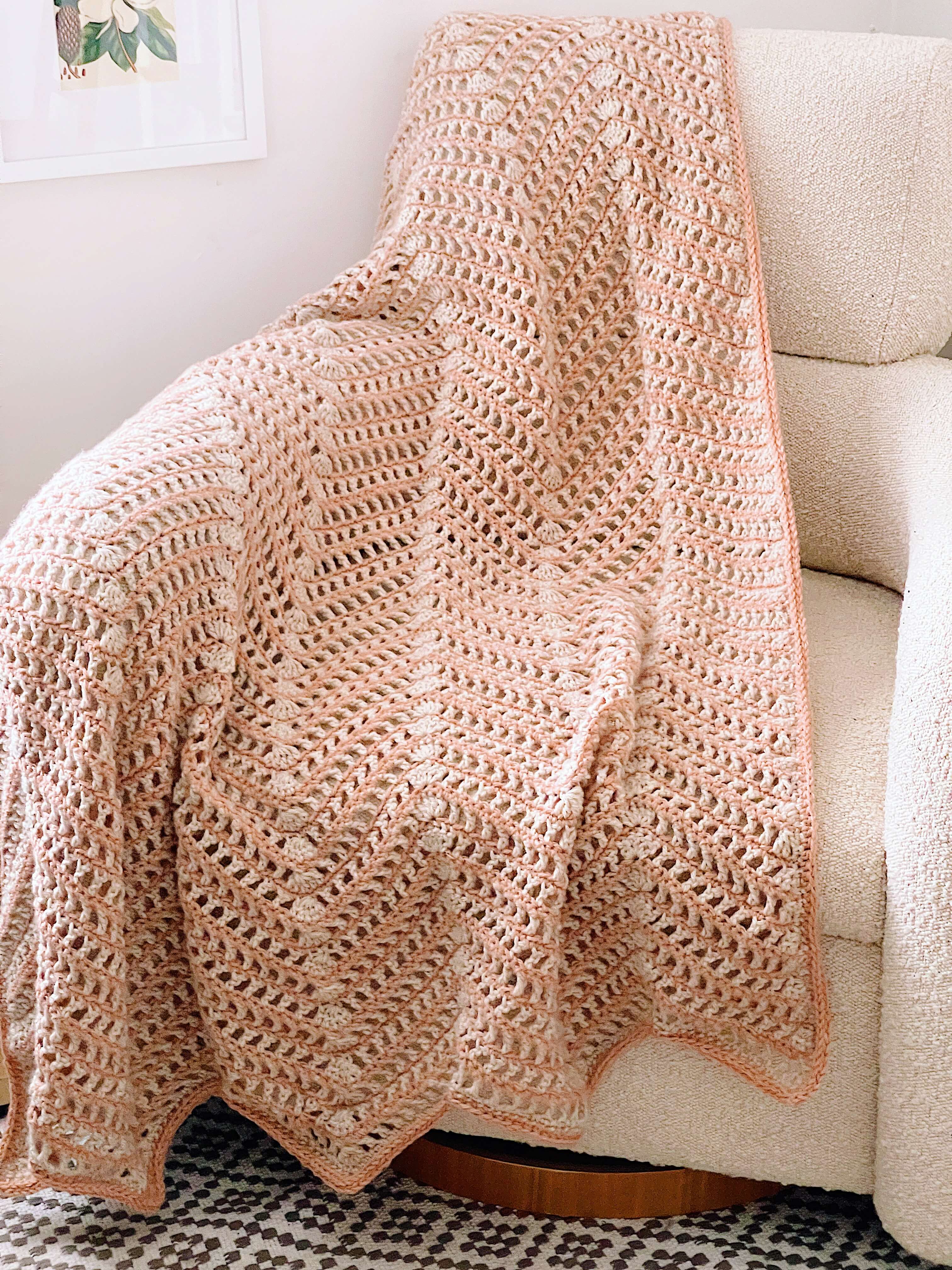 Image of Crochet Kit - Chev Throw