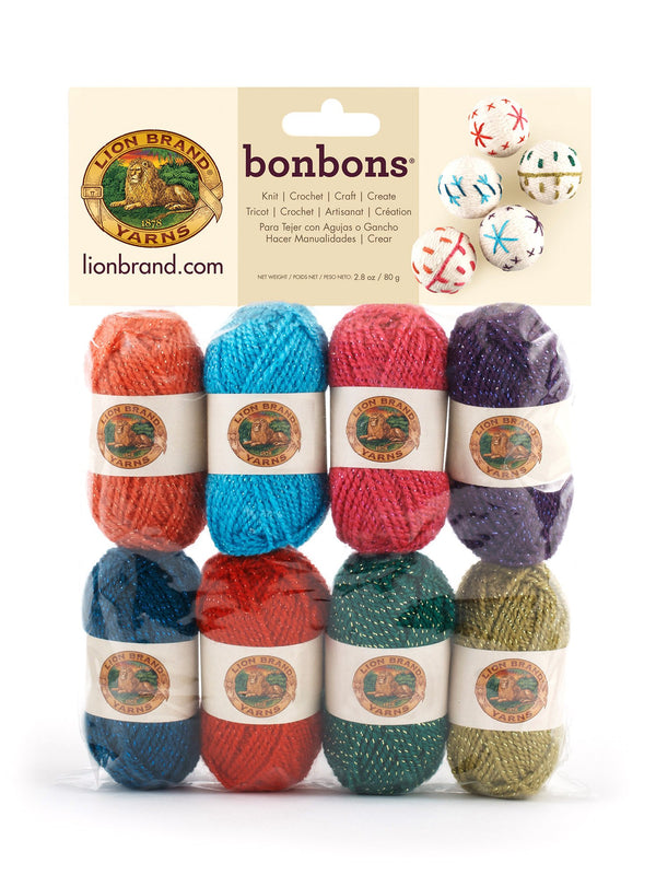 Lion Brand Comfy Cotton Blend Yarn-Flower Garden, 1 count - Ralphs