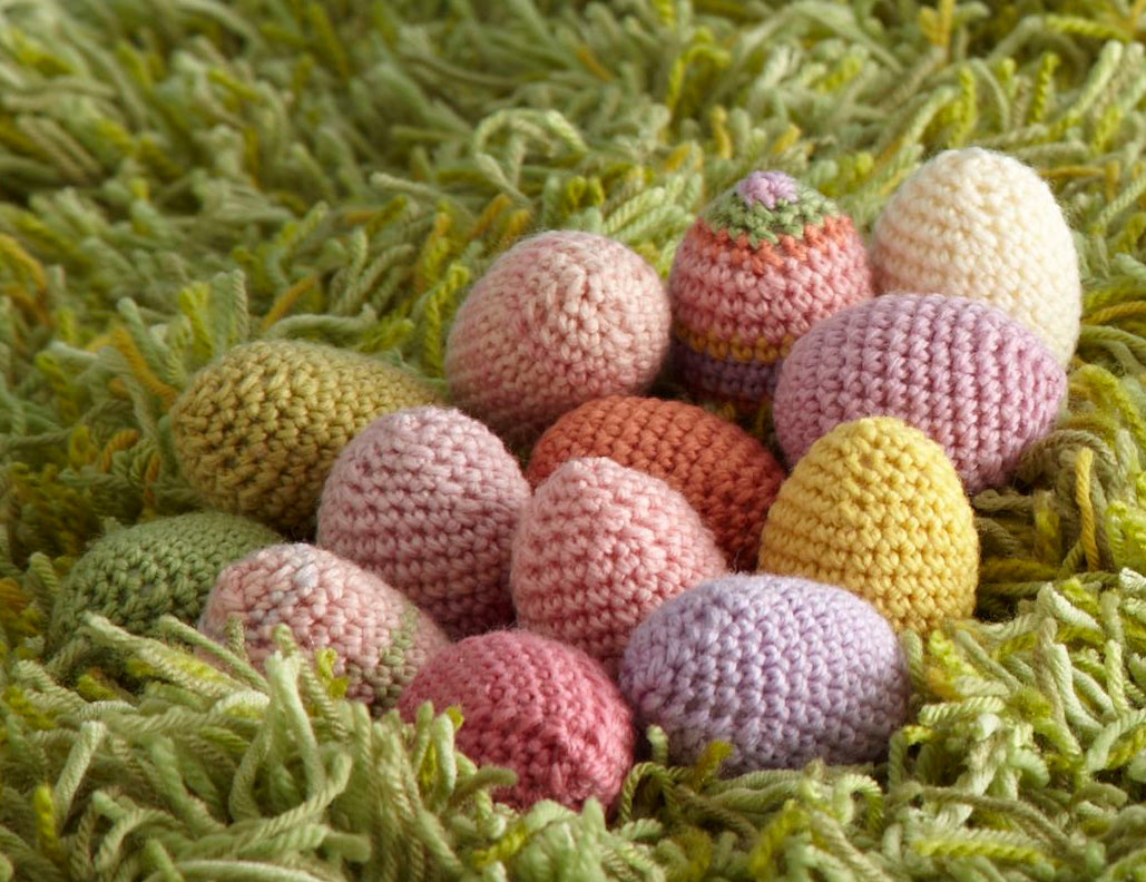 Amigurumi Easter Egg Pattern a Free Crochet Pattern