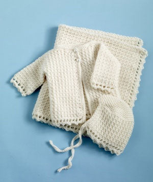 Baby Christening Set Pattern Download the Pattern for Free (at the bottom of the page link)