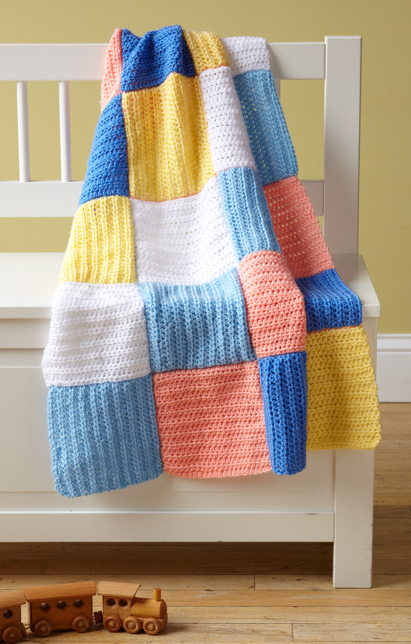 beginners crochet afghan patterns