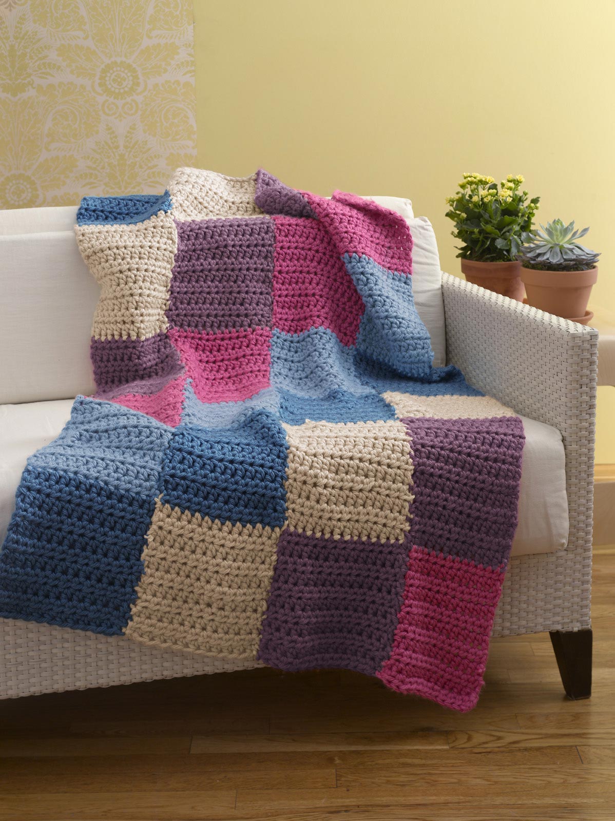 free easy afghan crochet patterns for beginners