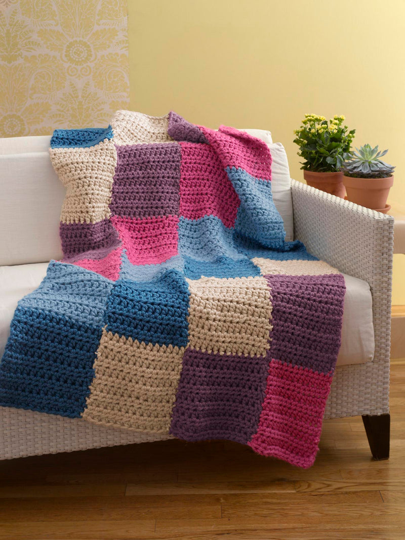 crochet afghan patterns beginner