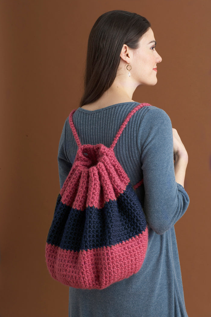 The Betty Backpack Crochet Pattern - Evelyn And Peter Crochet