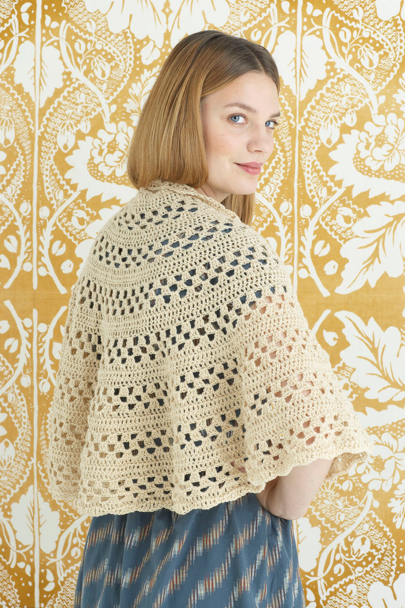 Emily Shawl (Crochet) – Lion Brand Yarn