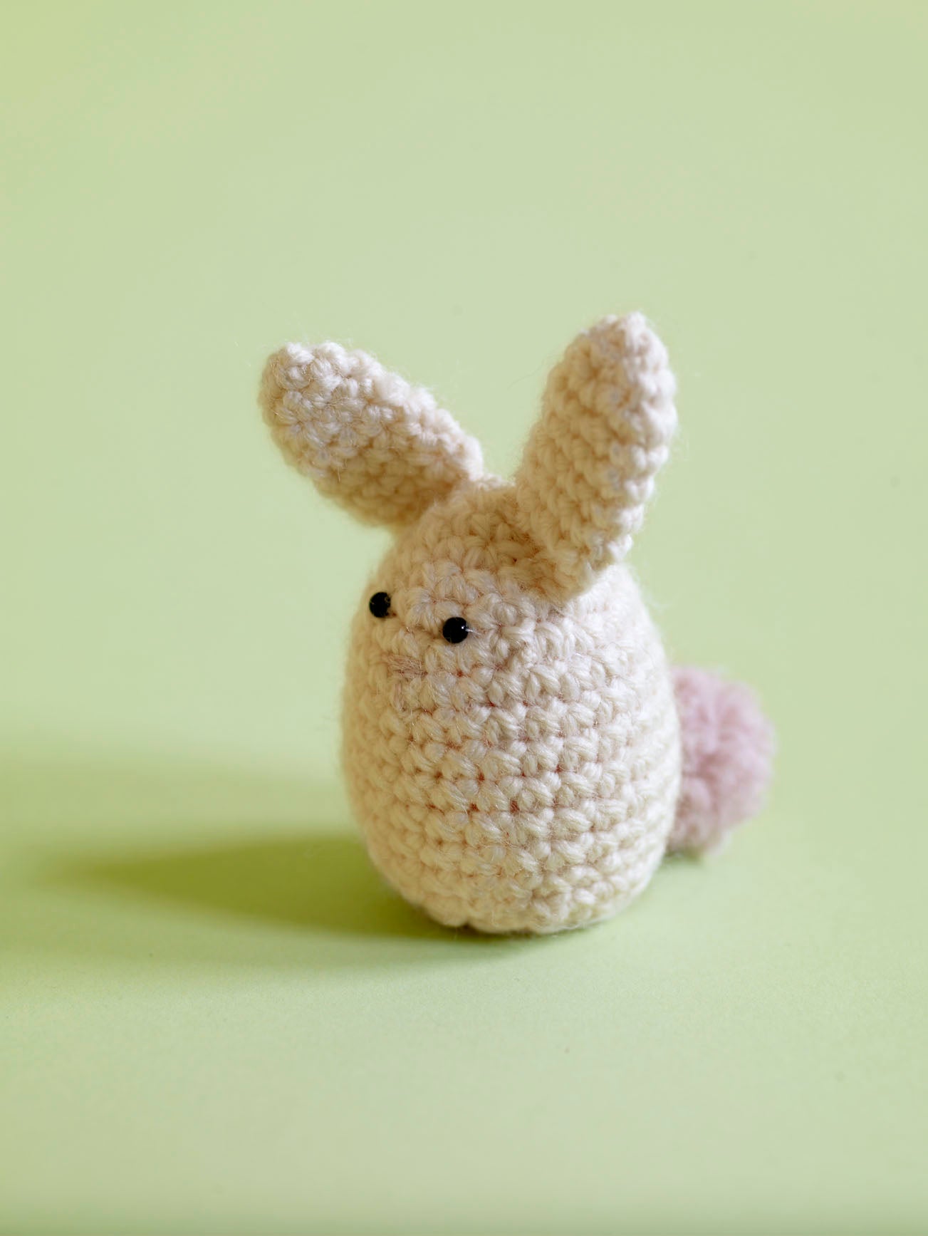 Wee Rabbit Egg Pattern free crochet pattern