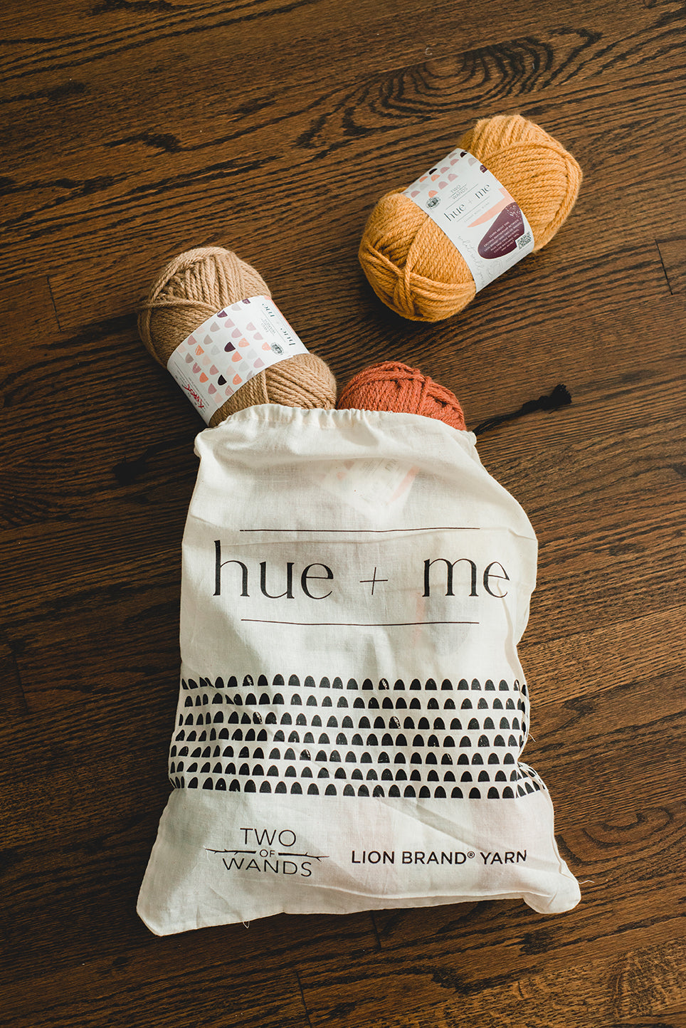 Hue + Me Yarn - Arrowwood  Yarn, Hue, Lion brand yarn