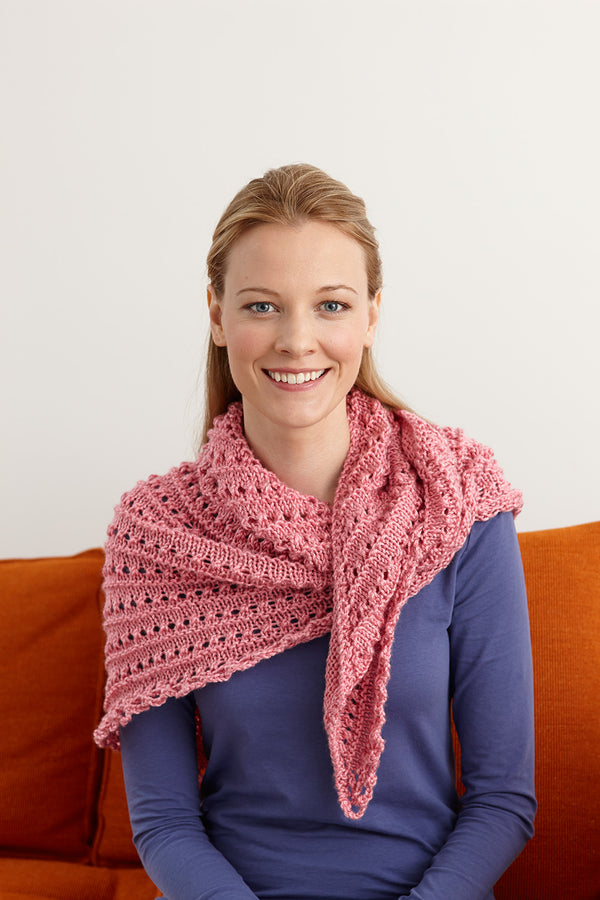 Brisbane Scarf in Lion Brand Wool-Ease Thick & Quick - 90619G, Knitting  Patterns