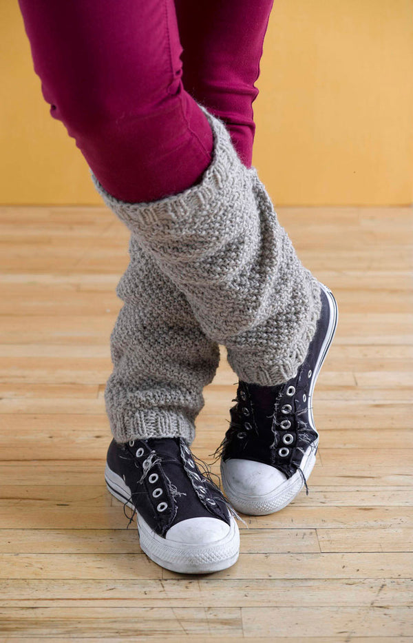 Lexi Leg Warmers (Knit) – Lion Brand Yarn