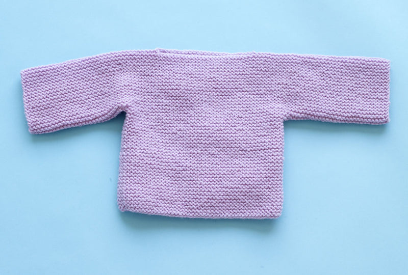 one year baby sweater