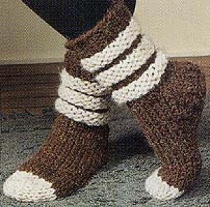 Mellow Yoga Socks (Crochet) – Lion Brand Yarn