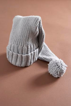 knitted stocking hat pattern