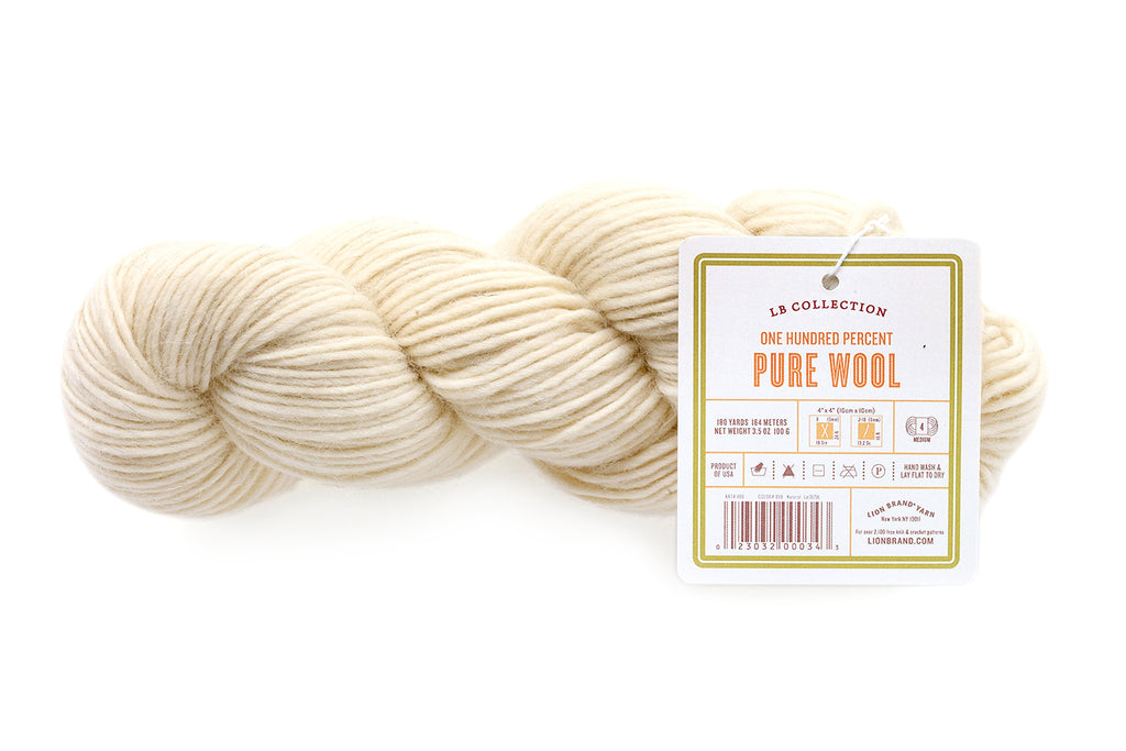 100 pure wool yarn