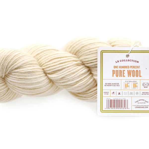 LB Collection® Pure Wool Yarn – Lion 