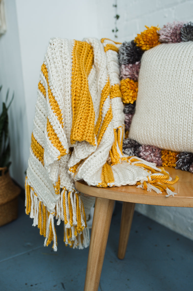 Image of Clea Crochet Blanket (Crochet)