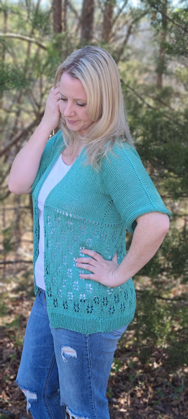 40 Free DK Weight Knitting Patterns (Weight #3)