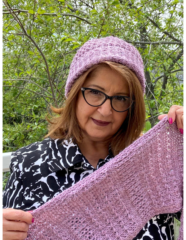 Comfy Cotton Blend Lion Brand Crochet Knitting Yarn Large Skein