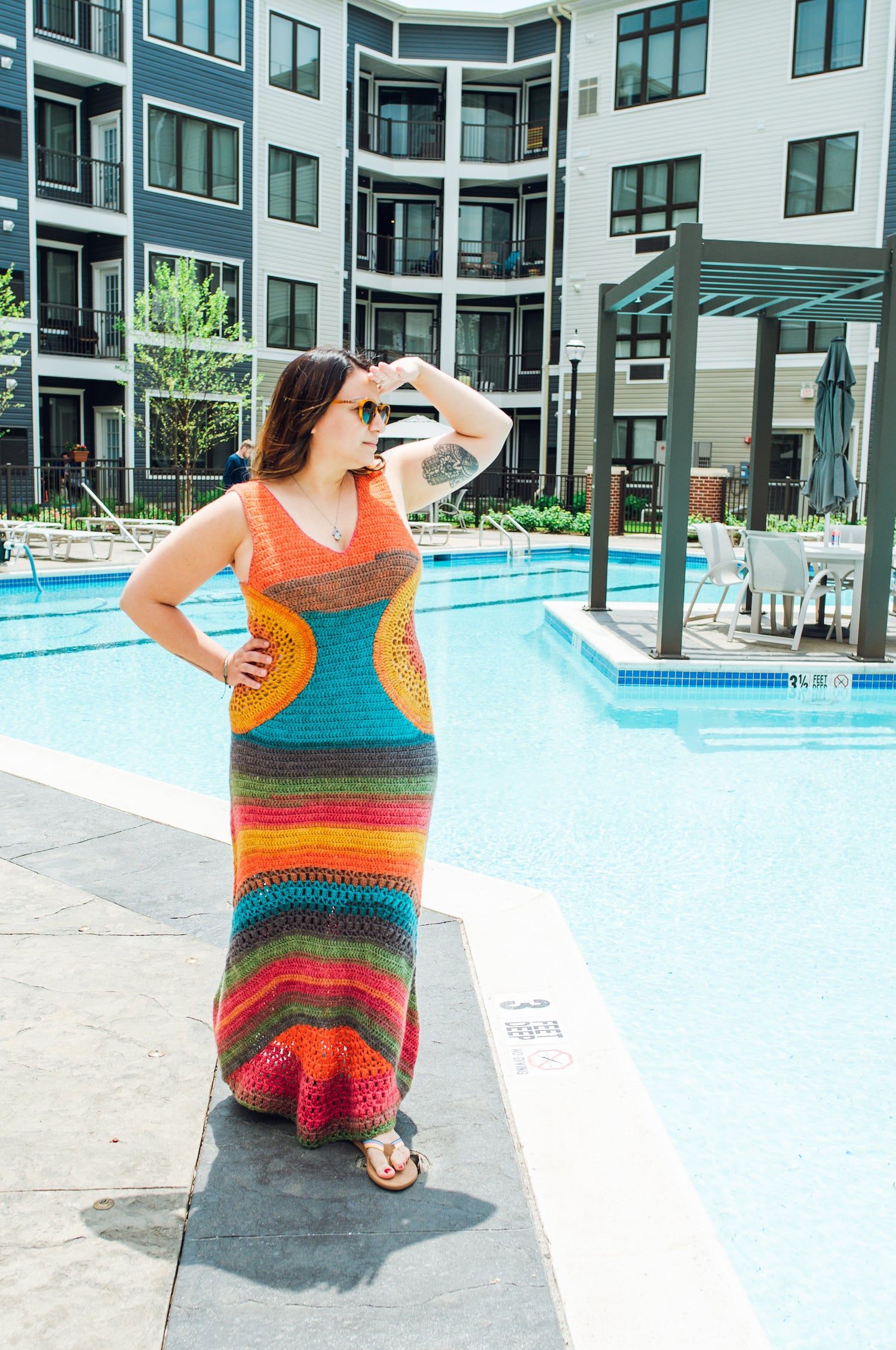 Image of Miranda Dress (Crochet)