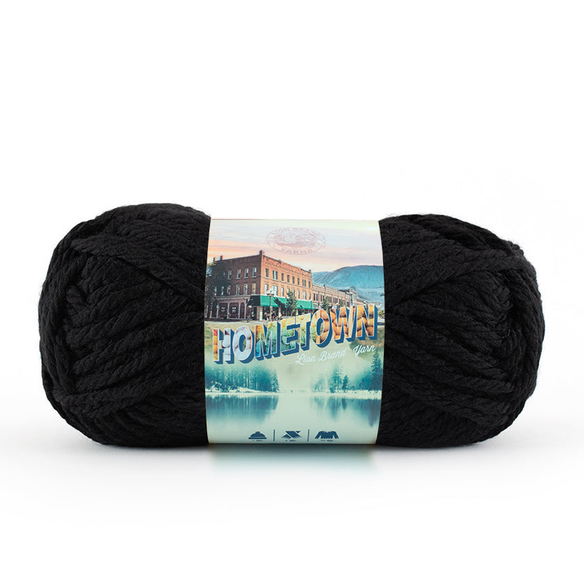 Hometown Yarn Lion Brand Yarn   SK 135 153 