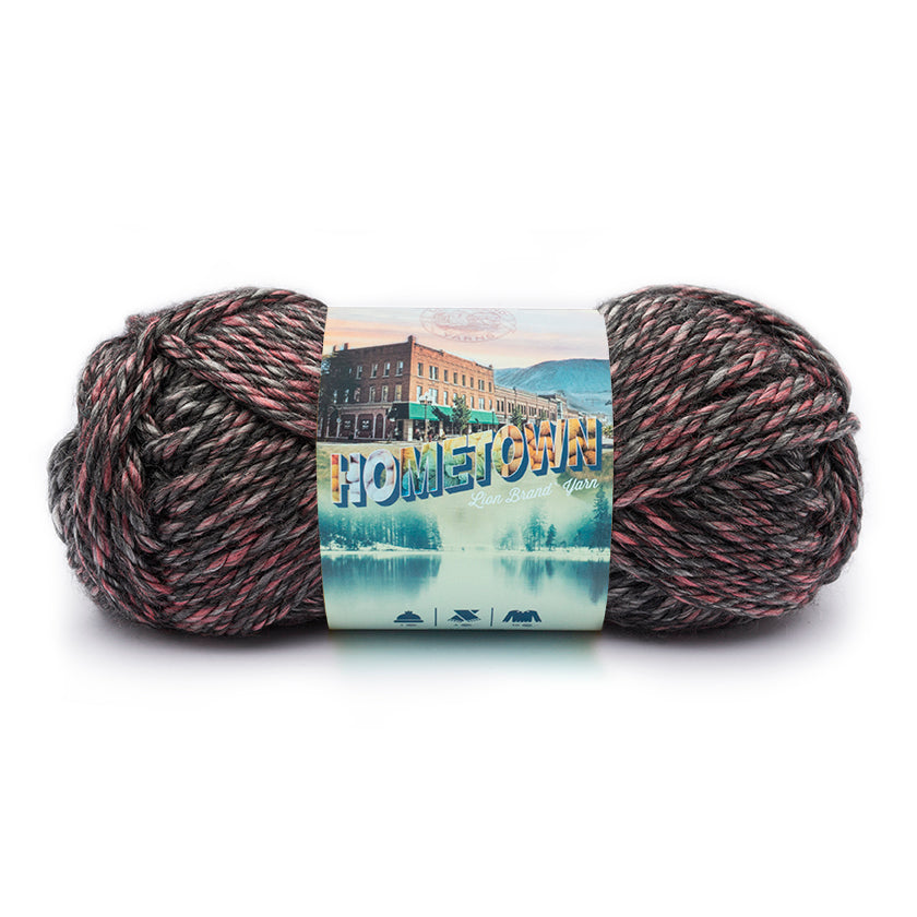 Hometown Yarn Lion Brand Yarn   SK 135 222 