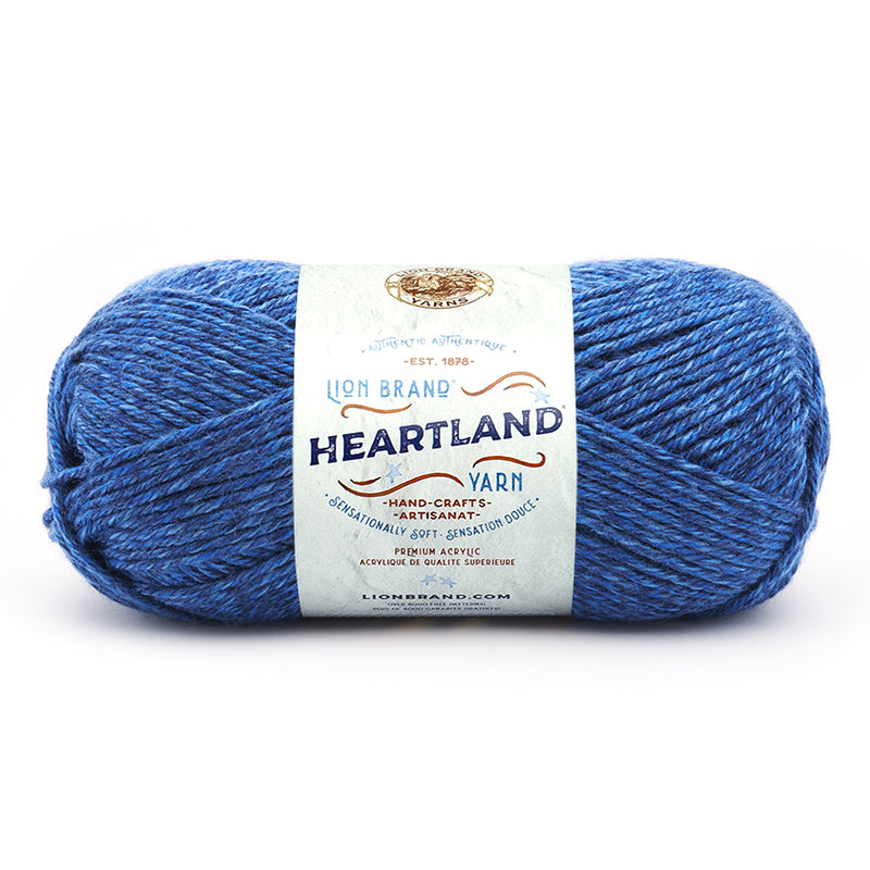 Heartland® Yarn Lion Brand Yarn