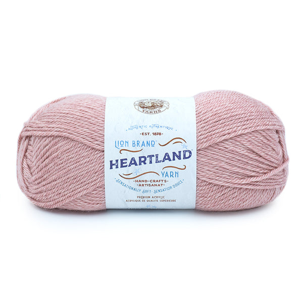 (3 Pack) Lion Brand Yarn 173-102 Oh Baby Yarn, Pink : : Home