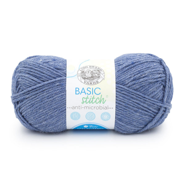 Lion Brand Yarns Fingering weight Summer Nights Cast Away – Sweetwater Yarns