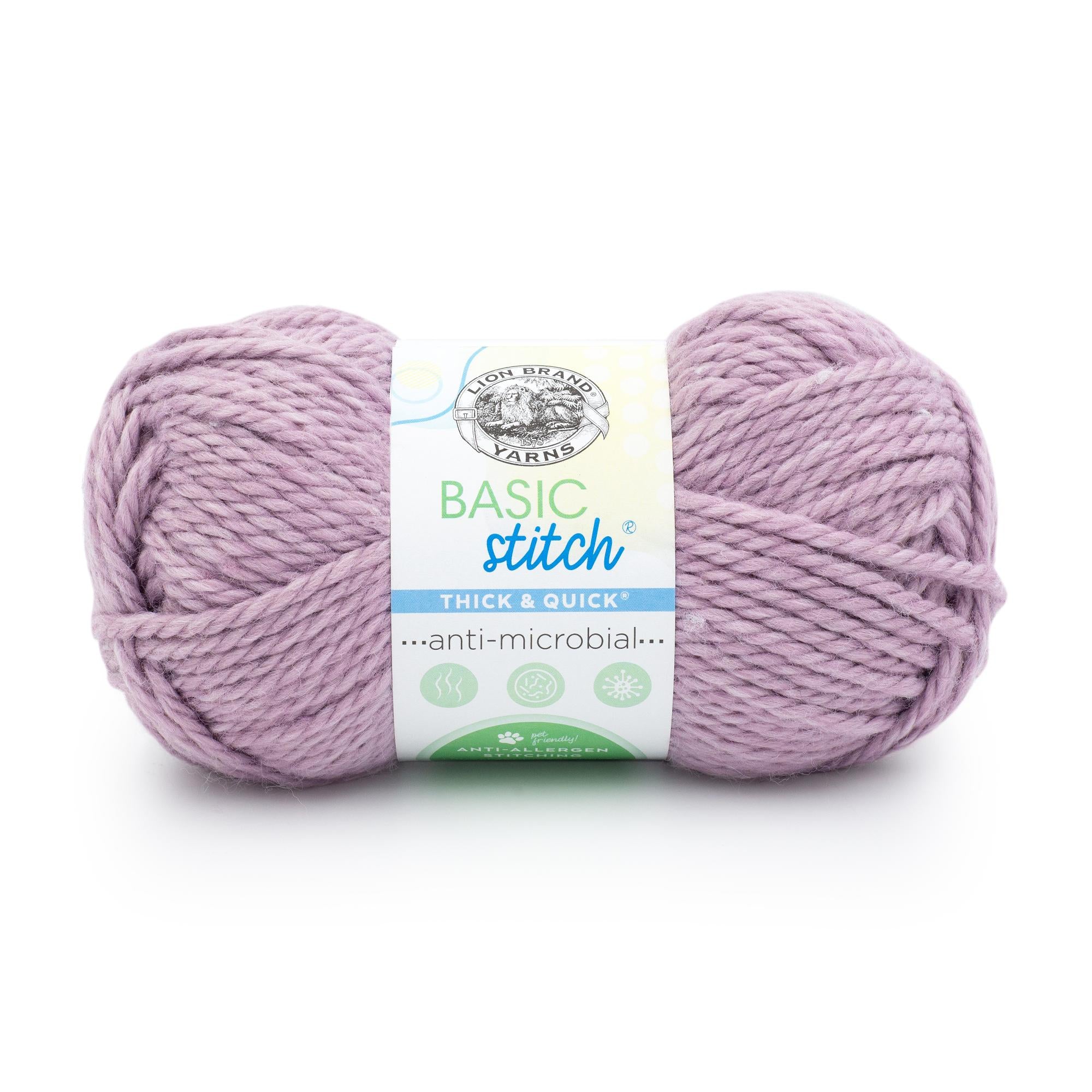 Image of Basic Stitch Anti-Microbial Thick & Quick Yarn