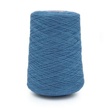 3/2 Perle Mercerized Cotton Yarn by Silk City Fibers, Black