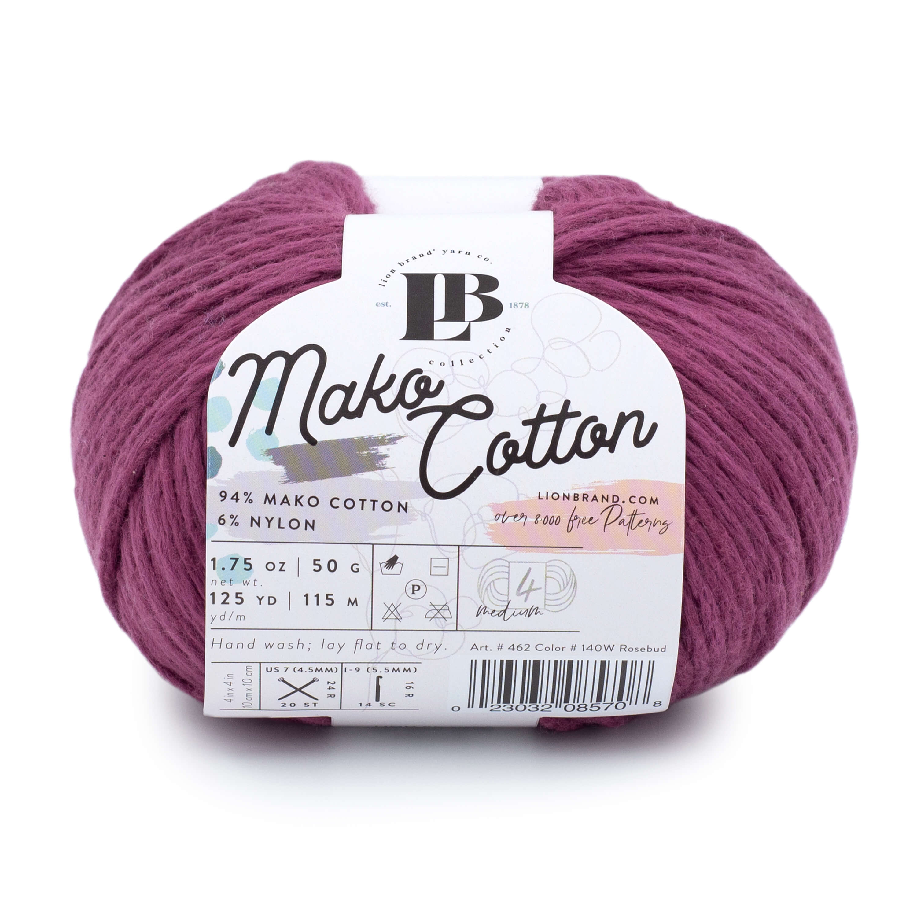 Image of LB Collection® Mako Cotton Yarn