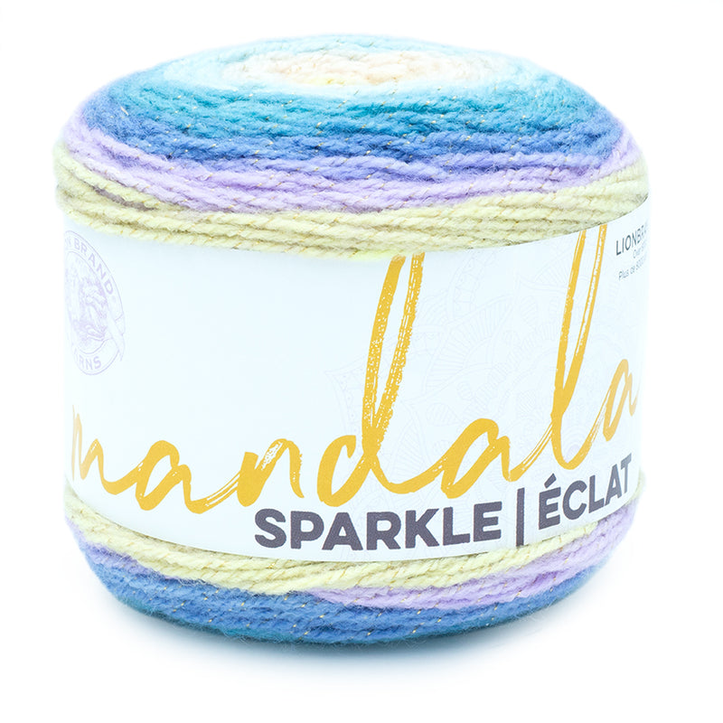 mandala sparkle yarn patterns