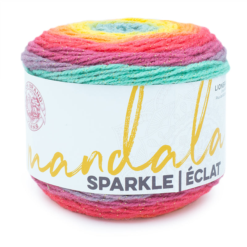 rosetti sparkle yarn