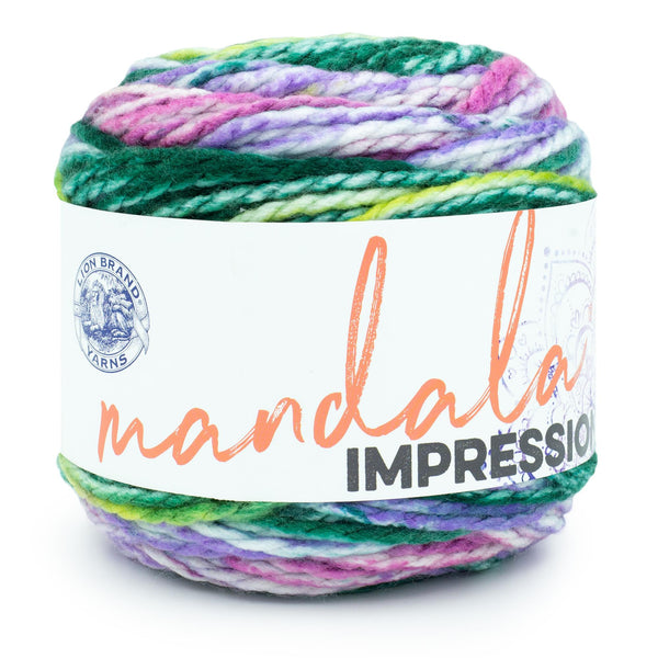 Mandala® Thick & Quick® Yarn – Lion Brand Yarn