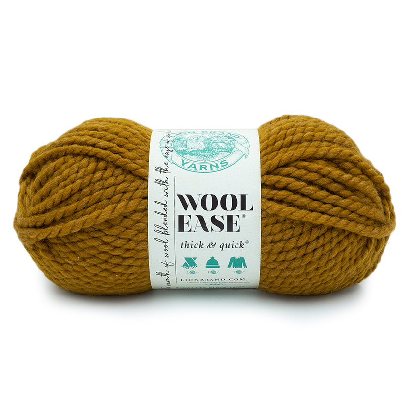 Wool-Ease® Thick & Quick® Yarn – Lion Brand Yarn