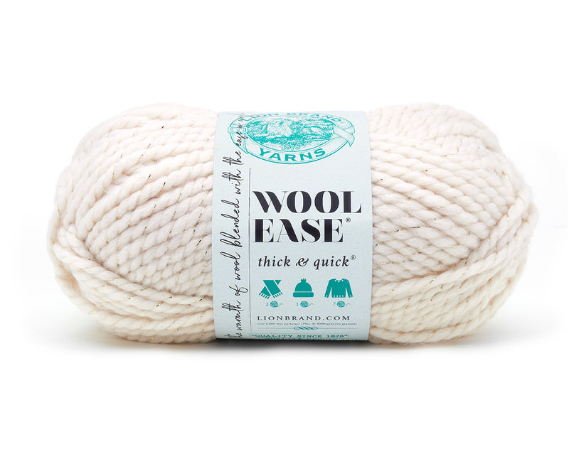 Wool-Ease® Thick & Quick® Yarn – Lion Brand Yarn