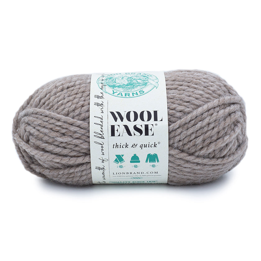 Wool-Ease® Thick & Quick® Yarn – Lion Brand Yarn